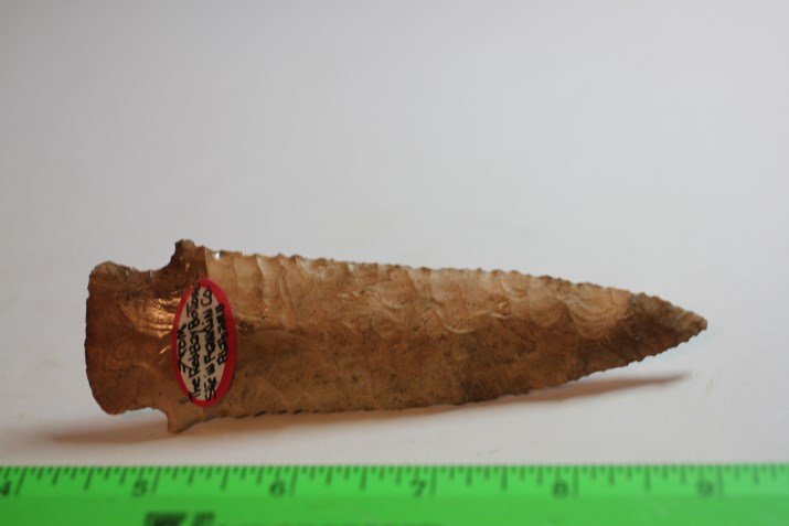 4 7/8'L Red Bay Bottom, Franklin Co., Alabama (1 of 2)