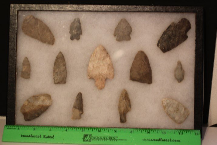 Frame of 13 Kentucky Points (1 of 1)