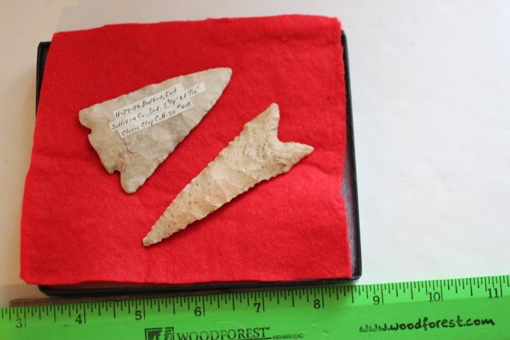 Dalton, Fracture Base Decatur, Sullivan Co., Indiana (1 of 2)