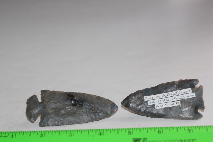 Dovetail & Fractured Base Pt. Cass co., Indiana (1 of 2)