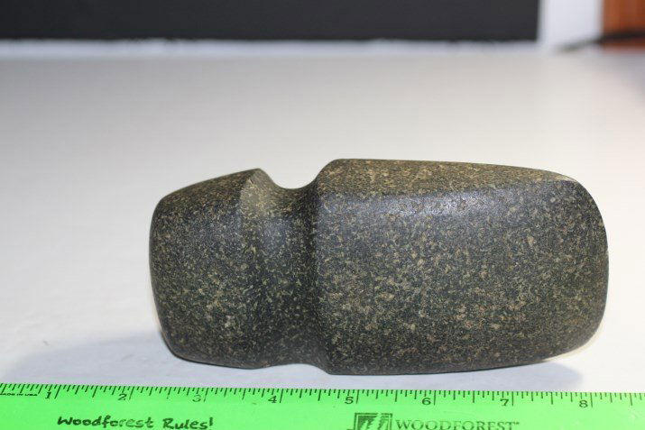 6 1/4'L x 2 13/16'H 3/4 Grooved Axe, Illinois (1 of 2)