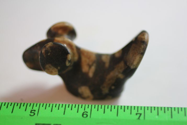 3 9/16'L Porphyry Popeyed Birdstone, Ohio (1 of 2)