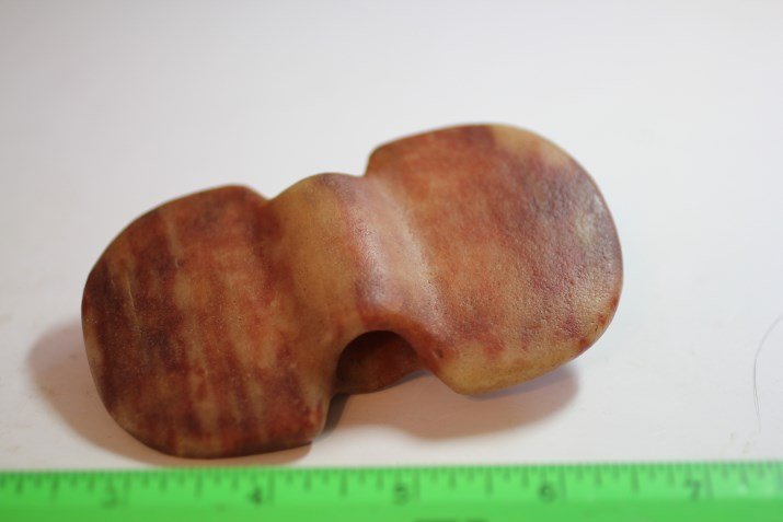 3 1/2"L x 2"H  Indiana Birdstone (1 of 2)