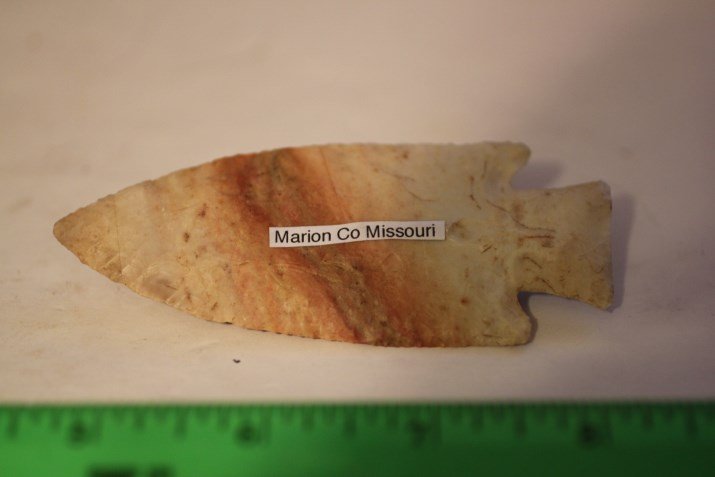 3 3/4"L Hardin, Marion Co., Illinois (1 of 2)