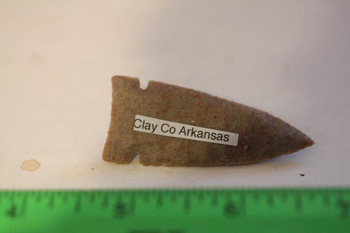 2 1/8"L Cache River, Clay co., Ark (1 of 2)