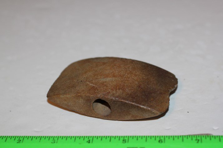 3 15/16"L x 2 5/16'W Bannerstone, Ohio (1 of 2)