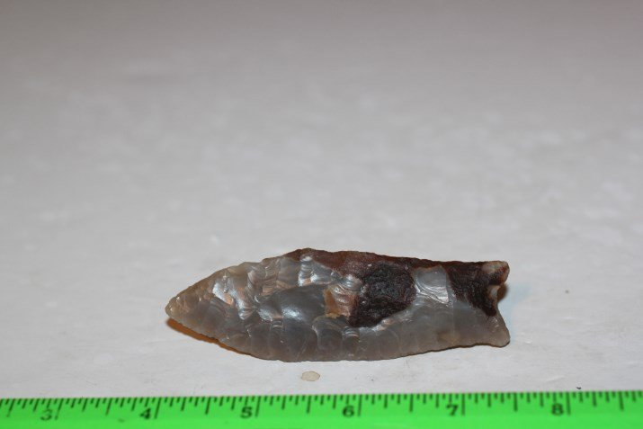 3 3/4' Beaver Lake, Pike Co., Ohio W/COA (1 of 3)