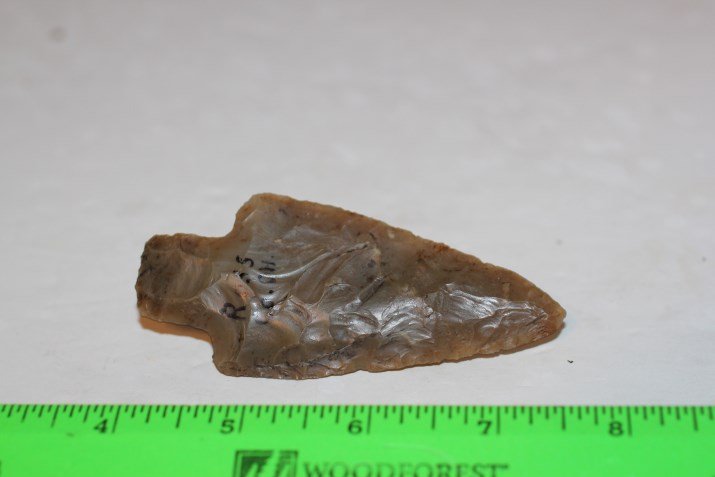 4 5/8'L Robbins, Ross co., Ohio W/COA (1 of 1)