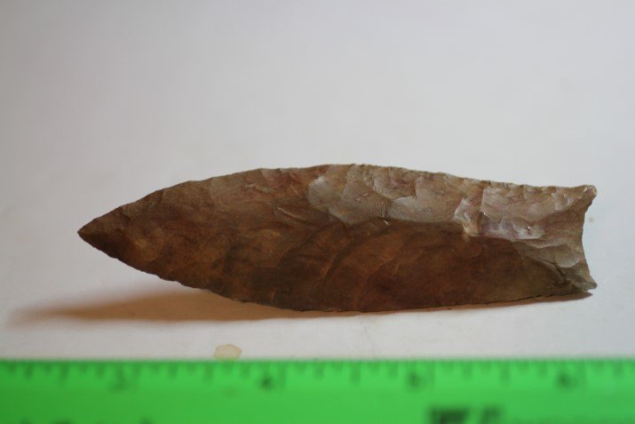 3 7/8' Beaver Lake W/COA (1 of 3)