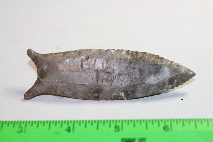 3 15/16" Quad, Six Street Site, Limestone Co., Alabama: See Lot Title