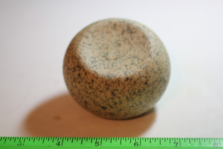 3"W x 1 7/8' Discoidal, Illinois (1 of 2)