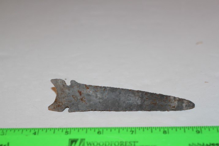 4 15/16" Graham Cave, Sumner Co., Tennessee (1 of 2)