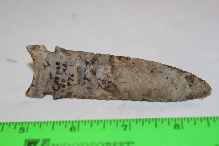 4 1/16' Graham Cave, Cooper Co., Missouri (1 of 2)