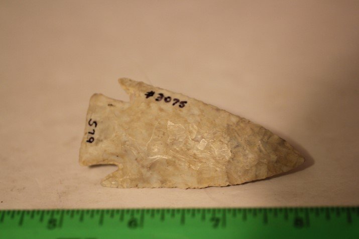 4 5/16' Hardin, Scott Co., Illinois w/Two COA's (1 of 3)