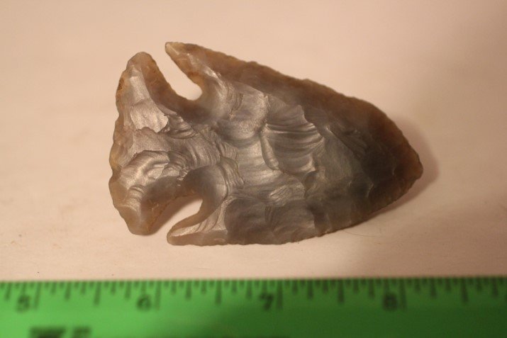 2 7/8" Lost Lake, Champaign Co., Ohio w/Two COA's (1 of 3)