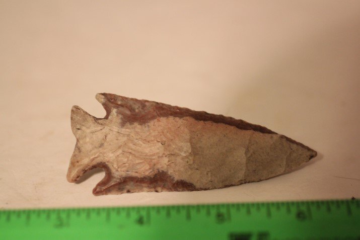 3 5/16' Kirk Corner Notch, Cooper Co.,   W/Two COA's (1 of 2)