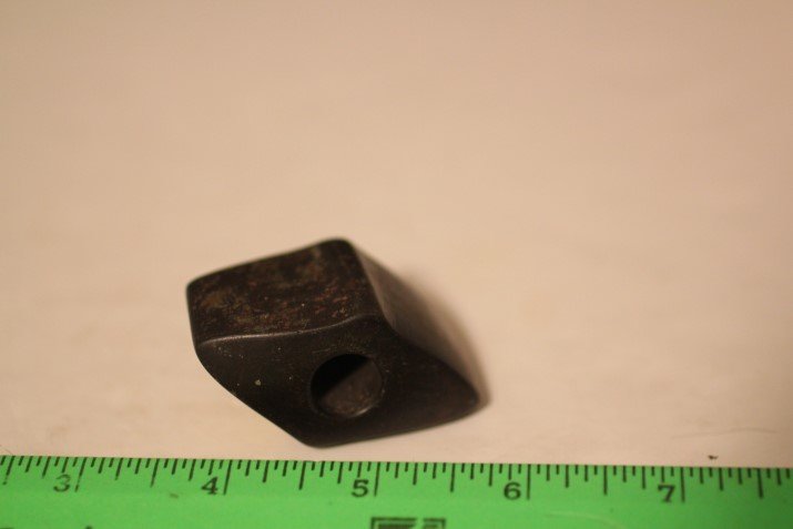 2 1/4'L Bannerstone, Lawrence Co., Ohio w/Two COA's (1 of 4)