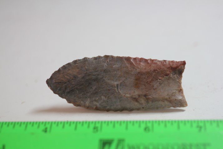 Clovis, Howard Co., Missouri W/COA (1 of 2)