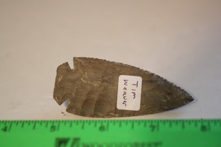 3 1/16' Dovetail, Madison Co., Ohio (1 of 3)