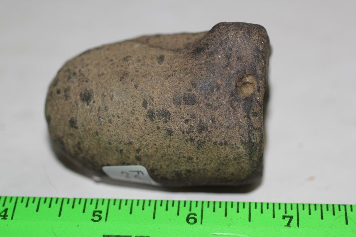 1 3/4" x 1 1/4' Stone Elbow Pipe, Sevierville Co., TN (1 of 3)