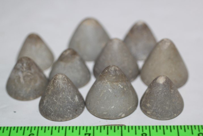 10 Rare Game Stone Cones, Southern Ohio (1 of 1)