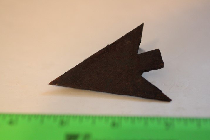 2 1/2' x 2" Metal Trade Point, Colorado (1 of 2)