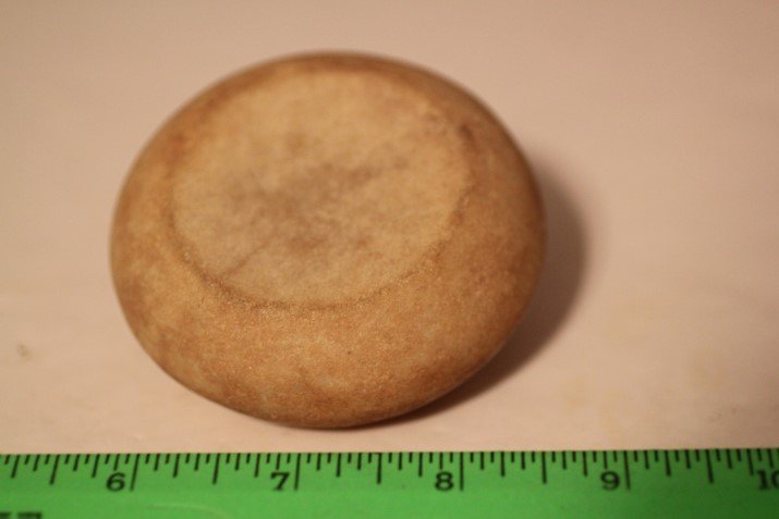 3" x 1 3/16' Discoidal,  Jersey Co., Illinois (1 of 1)