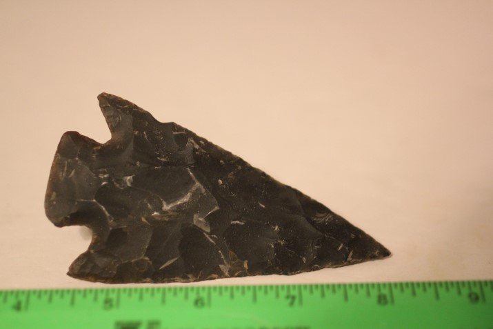 4 3/16' Corner notch, Southern Arkansas (1 of 1)