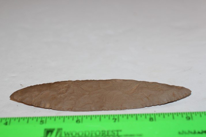 5 1/2" Bi-Point Blade, Fentress Co., Indiana (1 of 1)