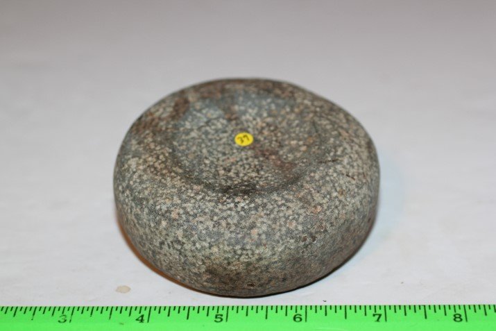 3 3/4' Discoidal, Montgomery Co., Tennessee (1 of 1)