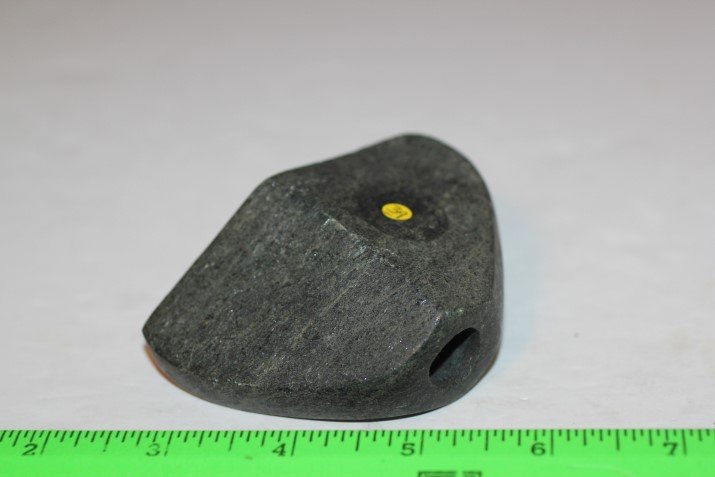 2 3/8' x 3 3/8" Bannerstone, Garrand Co., Kentucky (1 of 1)