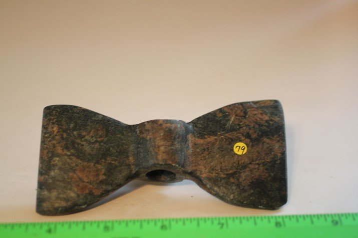 4 11/16' Bowtie Bannerstone, Tennessee: See Lot Title