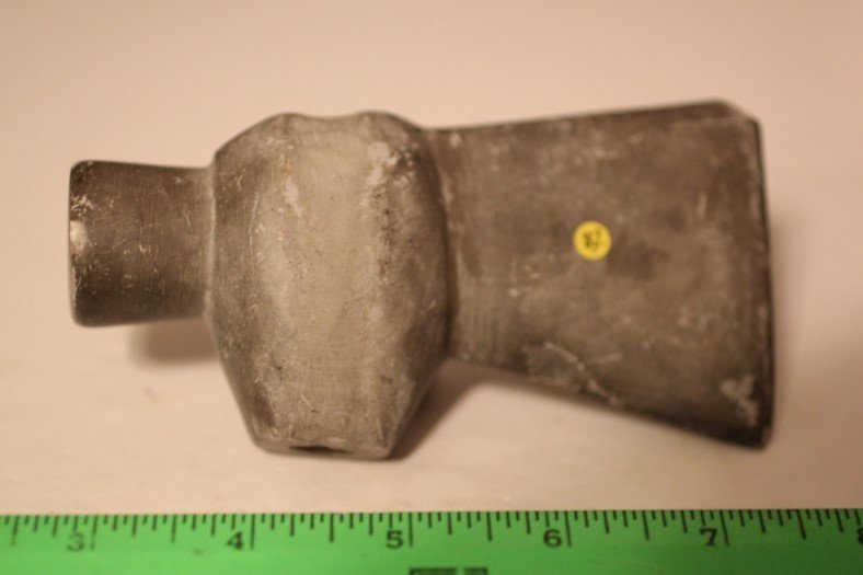 5" Unfinished Stone Pipe Axe, Tennessee (1 of 1)