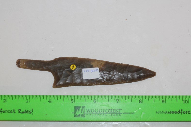 6 1/2' Texas Flint Spear (1 of 1)