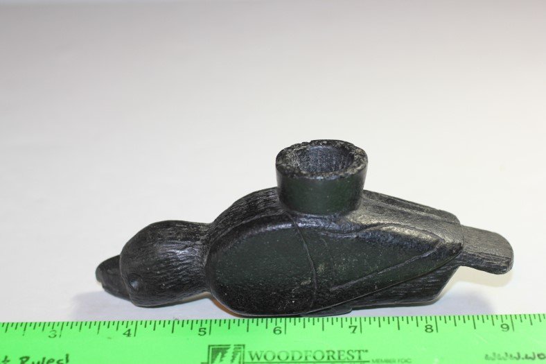 6' Bird Effigy Pipe, Menary Co., Tennessee (1 of 1)