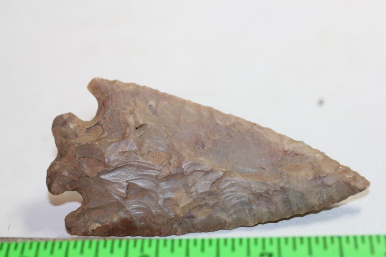 2 7/8' Split Tail Corner Notch, Dallas Texas (1 of 1)