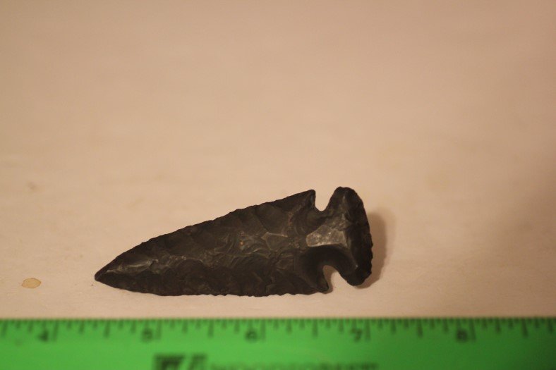 2 15/16' Hematite Arrowhead, Southern Missouri (1 of 1)