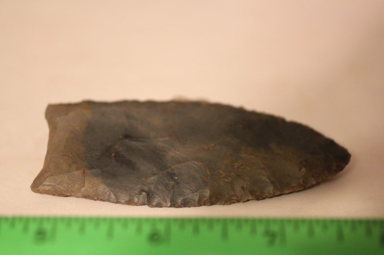 3 1/8" Clovis Benton Co., Indiana (1 of 1)