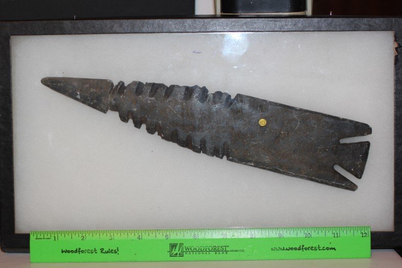 12" Northwest coast Ceremonial Spear (1 of 1)