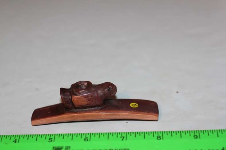 Effigy Platform Pipe, Oconto, Wisconsin (1 of 1)