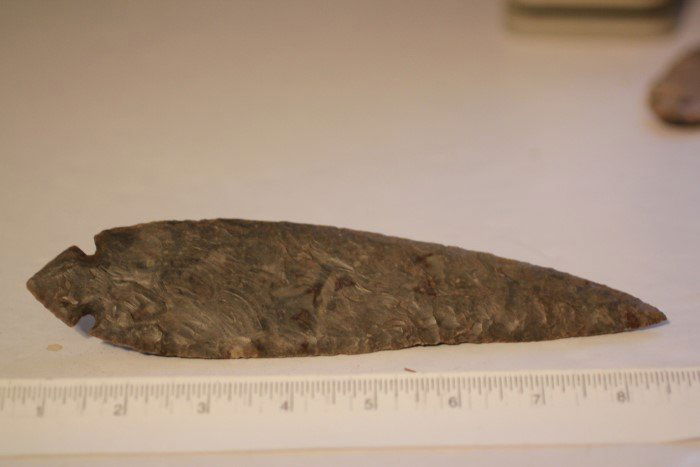 8 1/2' Tussinger Type Turkey Tail Blade (1 of 1)