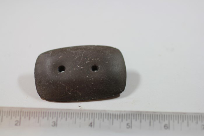 2 3/4" Gorget, Ohio W/COA (1 of 3)