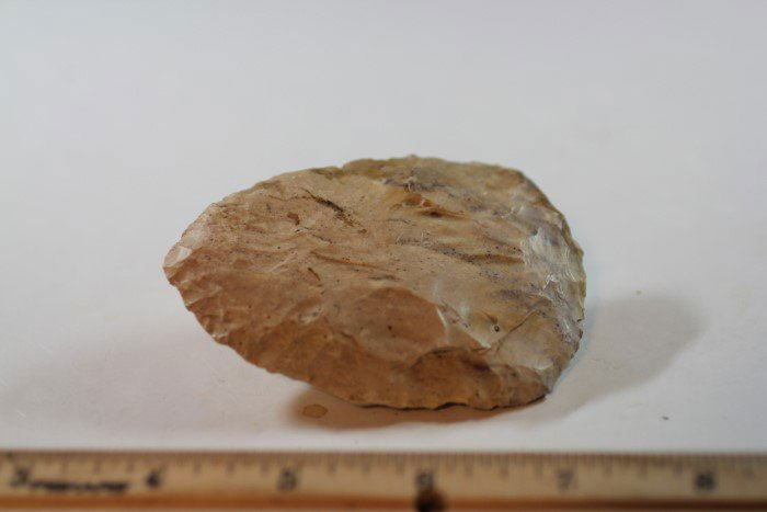 3 5/8' Archaic Blade, Missouri, W/COA (1 of 2)