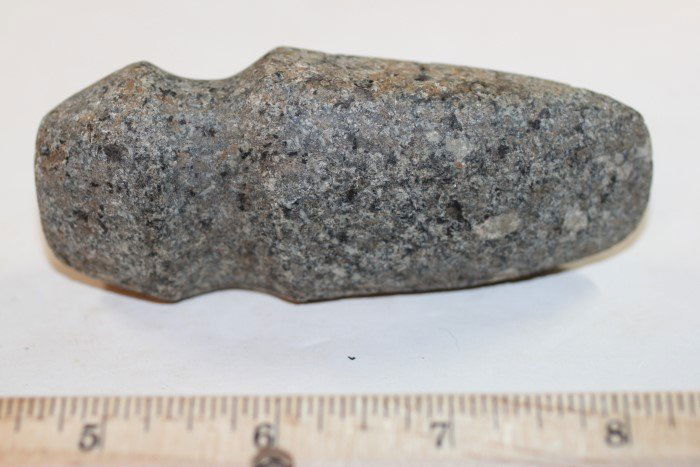 4 1/8"L 3/4 Grooved Axe, Missouri (1 of 1)