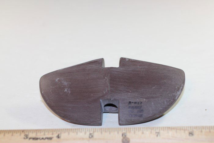 5"L Bannerstone, Henry Co., Indiana: See Lot Title