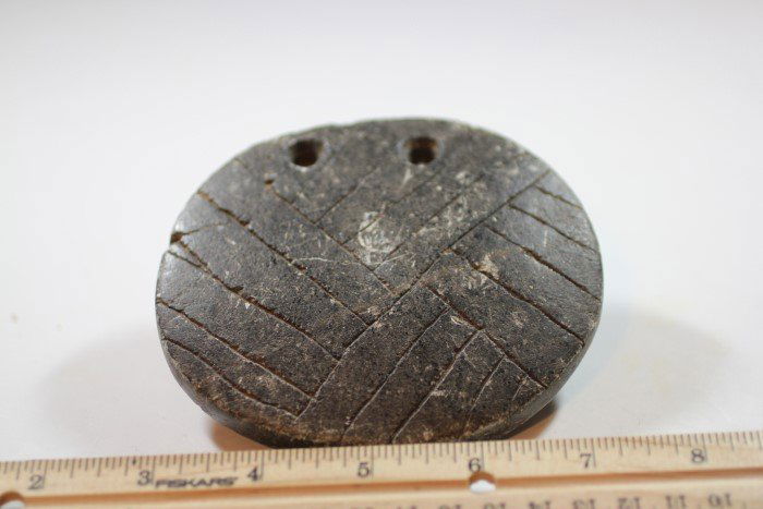 4 7/16'L x 4'W Gorget: See Lot Title