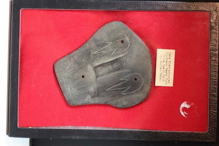 5"W x 5 1/2"L Southern Cult Death Mask (1 of 1)