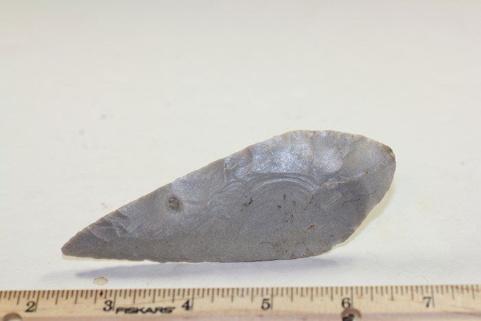 4 13/16" Cobbs, Arkansas W/COA: See Lot Title