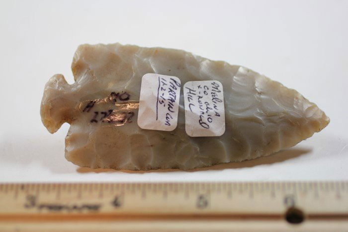 3 3/4"L Dovetail, Modina, Ohio W/COA (1 of 2)