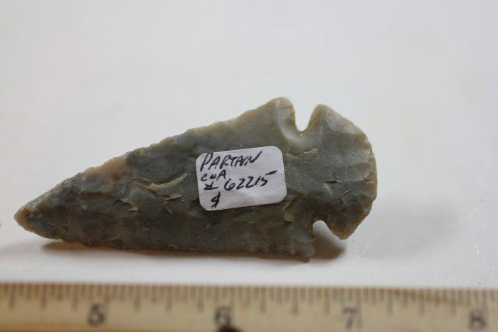 81mm x 37mm Dovetail, Delaware Co., Ohio W/COA (1 of 2)